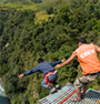 Bungee jumping in Nepal