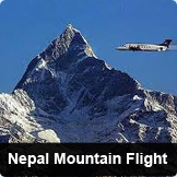 Nepal Mountain Everest Flight