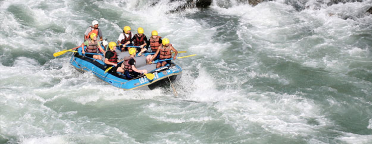 Nepal River Rafting