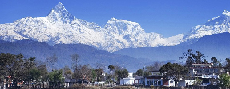 View From Pokhara