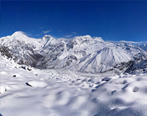 Langtang Ganjala Pass Trekking